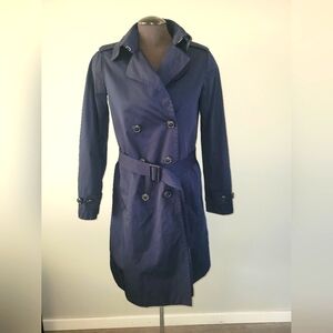 Benetton trench coat size S